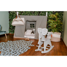 Load image into Gallery viewer, Childhome Tipi Bed Cover - Grey - 70x140 CM