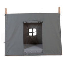 Load image into Gallery viewer, Childhome Tipi Bed Cover - Grey - 70x140 CM