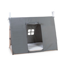Load image into Gallery viewer, Childhome Tipi Bed Cover - Grey - 70x140 CM