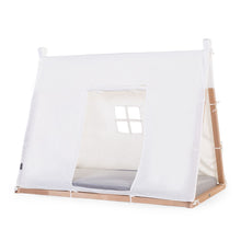 Load image into Gallery viewer, Childhome Tipi Bed Cover - White - 70x140 CM