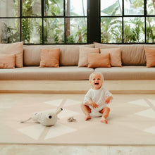 Load image into Gallery viewer, Toddlekind Prettier Puzzle Playmat - Kyte - Mocha