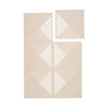 Toddlekind Prettier Puzzle Playmat - Kyte - Mocha