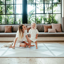 Load image into Gallery viewer, Toddlekind Prettier Puzzle Playmat - Kyte - Soft Storm