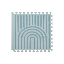 Load image into Gallery viewer, Toddlekind Prettier Puzzle Playmat - Linear - Mineral