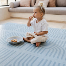Load image into Gallery viewer, Toddlekind Prettier Puzzle Playmat - Linear - Mineral