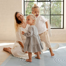 Load image into Gallery viewer, Toddlekind Prettier Puzzle Playmat - Linear - Mineral