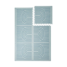 Load image into Gallery viewer, Toddlekind Prettier Puzzle Playmat - Linear - Mineral