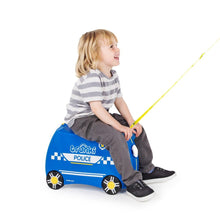 Load image into Gallery viewer, Trunki Ride on Luggage - Percy Police Car