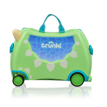 Load image into Gallery viewer, Trunki Glide Ride-on Luggage - Dudley the Dinosaur