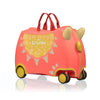 Trunki Glide Ride-on Luggage - Dylan the Dragon