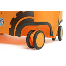 Load image into Gallery viewer, Trunki Glide Ride-on Luggage - Doug the Digger