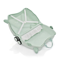 Load image into Gallery viewer, Trunki Glide Ride-on Luggage - Solid Green