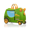 Trunki Glide Ride-on Luggage - Tommy the Tractor