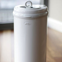 Load image into Gallery viewer, Ubbi Nappy Pail - White