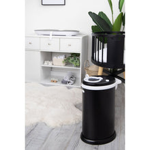 Load image into Gallery viewer, Ubbi Nappy Pail - Matte Black