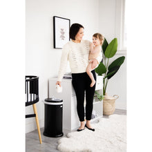 Load image into Gallery viewer, Ubbi Nappy Pail - Matte Black
