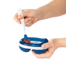 Load image into Gallery viewer, OXO Tot Feeding Spoon Set with Soft Silicone - Navy