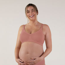 Load image into Gallery viewer, Bravado Designs Body Silk Seamless Nursing Bra - Sustainable - Roseclay S