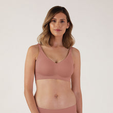 Load image into Gallery viewer, Bravado Designs Body Silk Seamless Nursing Bra - Sustainable - Roseclay S