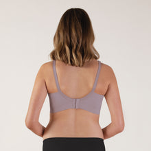 Load image into Gallery viewer, Bravado Designs Body Silk Seamless Nursing Bra - Sustainable - Grey Orchid L