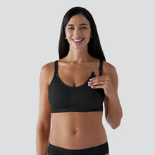 Load image into Gallery viewer, Bravado Designs 2 in 1 Pumping and Nursing Bra - Black S