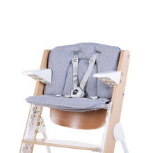 Load image into Gallery viewer, Childhome Baby High Chair Seat Cushion - Jersey Grey