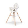 Childhome Evolu One.80° High Chair - Natural White