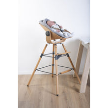 Load image into Gallery viewer, Childhome Evolu Newborn Seat For Evolu 2 + One.80° - Natural Anthracite