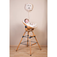 Load image into Gallery viewer, Childhome Evolu Newborn Seat For Evolu 2 + One.80° - Natural Anthracite
