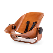 Load image into Gallery viewer, Childhome Evolu Newborn Seat For Evolu 2 + One.80° - Nut/Black