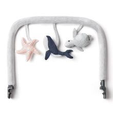 Load image into Gallery viewer, Ergobaby Evolve 3 in 1 Bouncer Toy Bar - Ocean Wonders