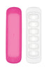 OXO Tot Baby Food Freezer Tray with Silicone Lid 1pc- Pink