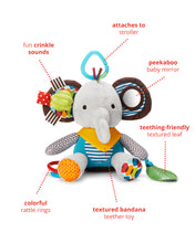 Load image into Gallery viewer, Skip Hop Bandana Buddies - Elephant
