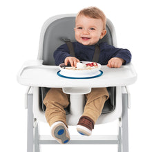 Load image into Gallery viewer, OXO Tot Stick &amp; Stay Suction Divided Plate - Navy
