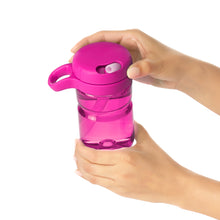 Load image into Gallery viewer, Oxo Tot Twist Top Water Bottle - Pink

