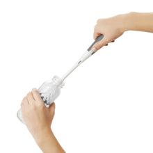 Load image into Gallery viewer, OXO Tot On the Go Drying Rack &amp; Bottle Brush - Grey
