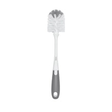 Load image into Gallery viewer, OXO Tot On the Go Drying Rack &amp; Bottle Brush - Grey
