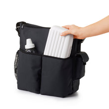 Load image into Gallery viewer, OXO Tot On the Go Drying Rack &amp; Bottle Brush - Grey
