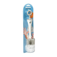 Load image into Gallery viewer, Beaba 2 In 1 Bottle Brush - Grey
