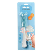 Load image into Gallery viewer, Beaba Silicone Bottle Brush - Blue
