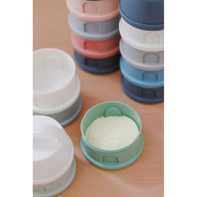 Load image into Gallery viewer, Beaba Formula &amp; Snacks Container - Sage Green/Cotton

