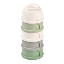 Load image into Gallery viewer, Beaba Formula &amp; Snacks Container - Sage Green/Cotton
