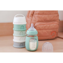 Load image into Gallery viewer, Beaba Formula &amp; Snacks Container - Sage Green/Cotton
