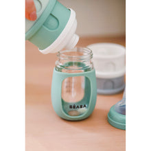 Load image into Gallery viewer, Beaba Formula &amp; Snacks Container - Sage Green/Cotton
