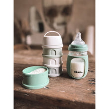 Load image into Gallery viewer, Beaba Formula &amp; Snacks Container - Sage Green/Cotton
