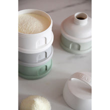 Load image into Gallery viewer, Beaba Formula &amp; Snacks Container - Sage Green/Cotton
