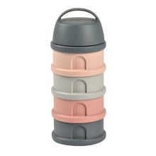 Load image into Gallery viewer, Beaba Formula &amp; Snacks Container - Mineral Grey/Pink

