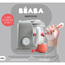 Load image into Gallery viewer, Beaba Babycook Solo Baby Food Processor - Grey
