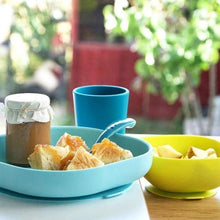 Load image into Gallery viewer, Beaba Silicone Suction Plate - Light Blue
