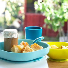 Load image into Gallery viewer, Beaba Silicone Suction Plate - Light Blue
